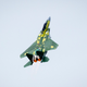 Imagen para el artículo titulado Mira cómo despega en vertical la versión más avanzada del mítico caza F-15